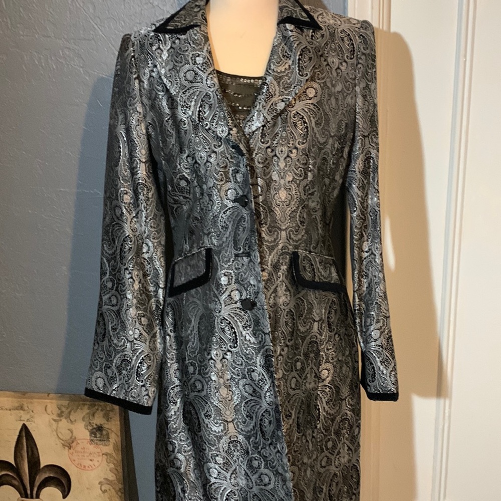 Georgiou Studio Long Jacket